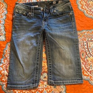 Miss Me, Girls Bermuda Shorts, size 14